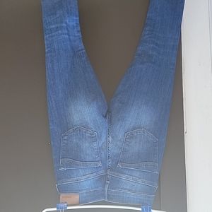 Express women's denim jeggins